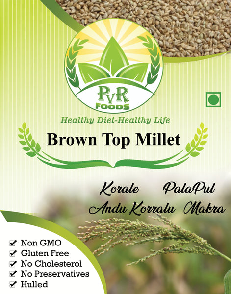 5  Packets - 2.5Kgs Assorted Kodo Barnyard Little Foxtail BrownTop Millets - Free Shipping