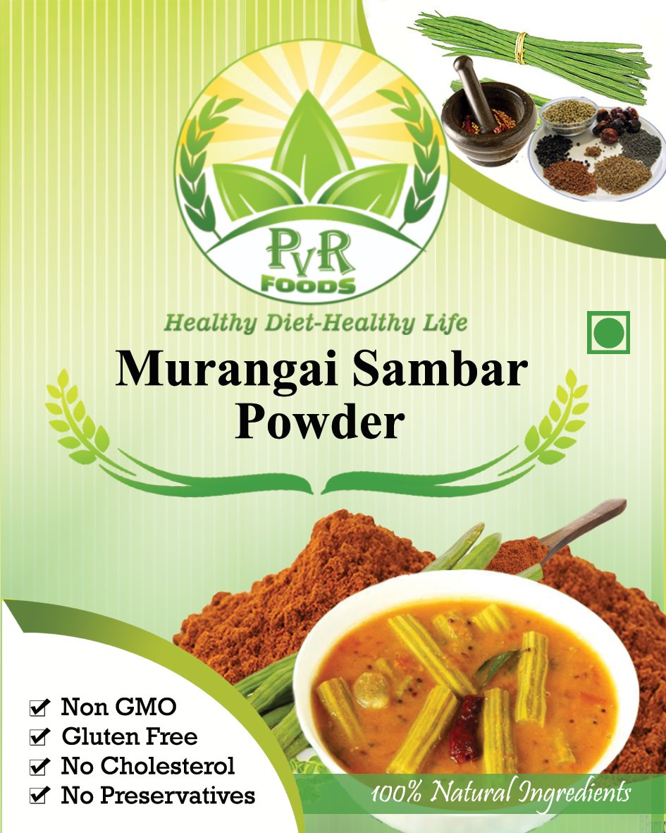 Drumstick Sambar Powder 100Gms